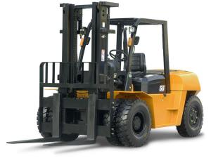 R Series 5-7T Internal Combustion Counterbalance Forklift Truck