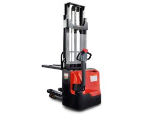 Electric Stacker with Double Pallet (800kg, 1000kg, 1200kg)