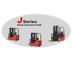 J Series 1.3-2T Forklift (Three Wheel, Front Drive)